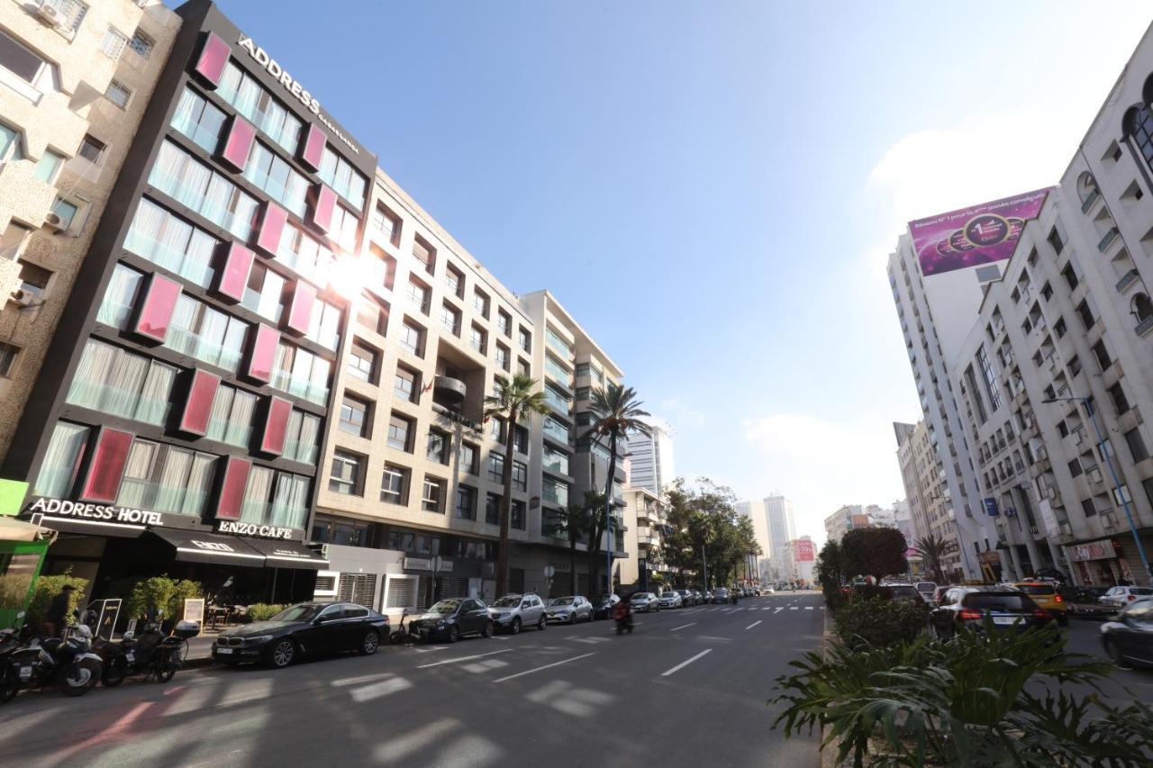 Address Hotel Casablanca Esterno foto