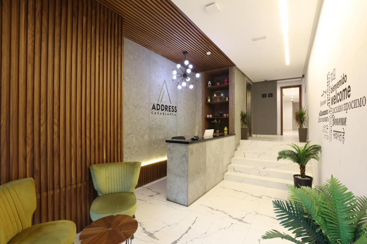 Address Hotel Casablanca Esterno foto
